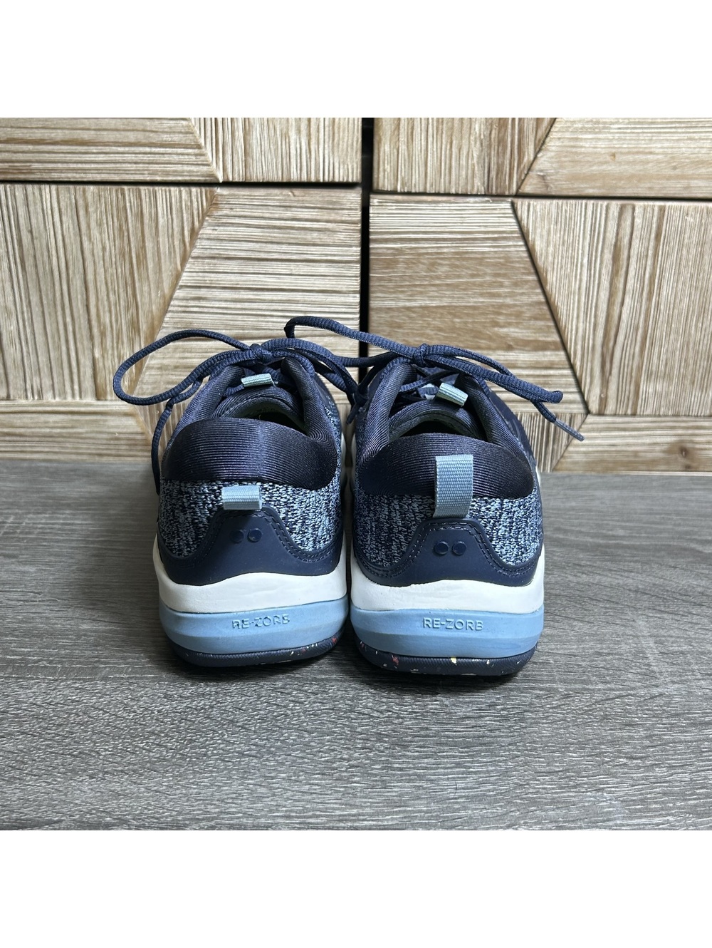 Ryka Predecessor Women's Sneakers Walking Shoe Navy Size 6M - Picture 4 of 9